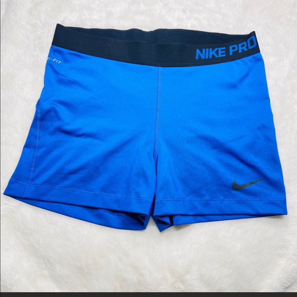 Nike Pro Blue Shorts -reposh